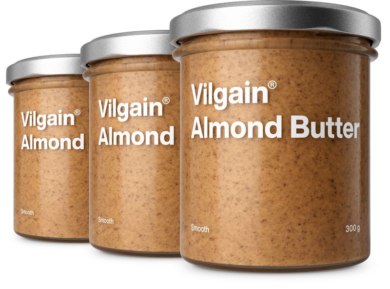 Mandlové máslo BIO – 3× jemné mandle 300 g