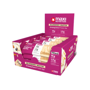 Creamy Core Protein Bar blueberry muffin 12x45g