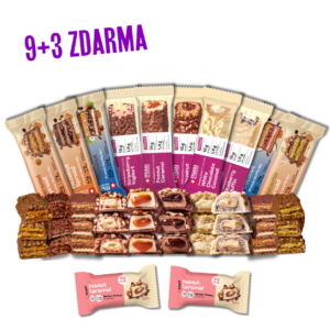 Creamy Core & Waffle Protein Bar 9 + 3