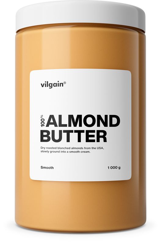 Mandlové máslo blanšírované – jemné mandle 1 000 g