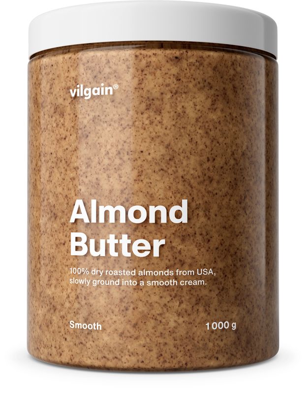 Mandlové máslo – jemné mandle 1 000 g
