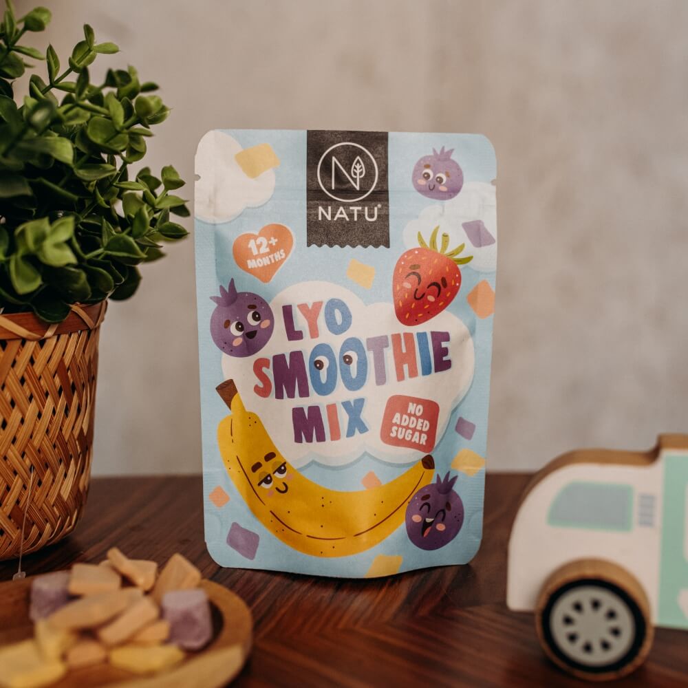 Lyo smoothie mix 4x20g - Obrázek 3