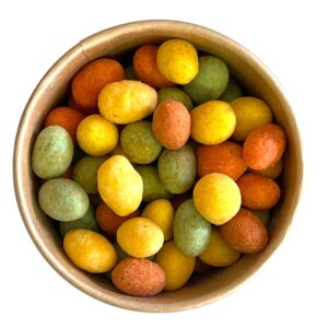 Arašídy v těstíčku - Flamengo mix Množství:: 1 Kg