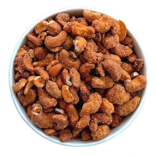 Kešu pražené Javorový sirup a chilli 700 g