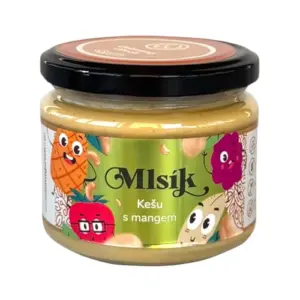 Mlsík krém kešu s mangem
