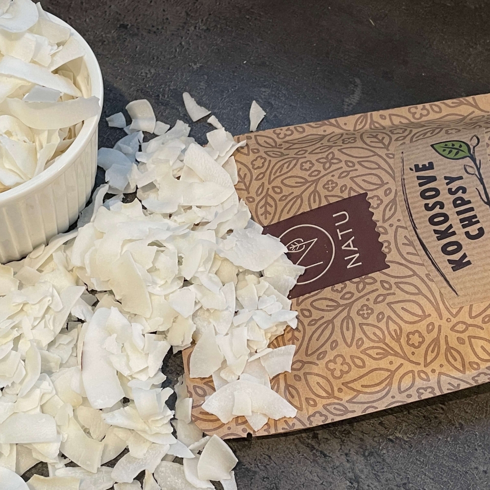 Kokos chipsy 300 g - Obrázek 3