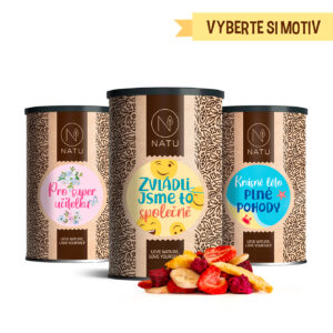 Tubus plný ovoce pro učitele 85g