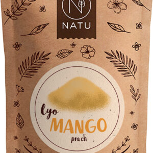 Lyofilizované mango prach se zlomky 80g