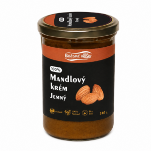 100% Mandlový krém - jemný 330 g