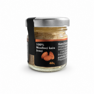 100% Mandlový krém - jemný 40 g
