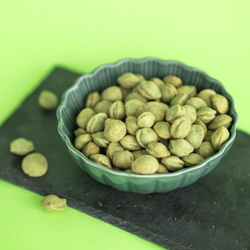 Arašídy japonská směs Wasabi 250 g - Obrázek 2