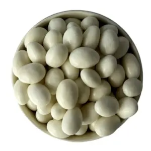 Mandle s banánovým krémem a bílou čokoládou 700 g
