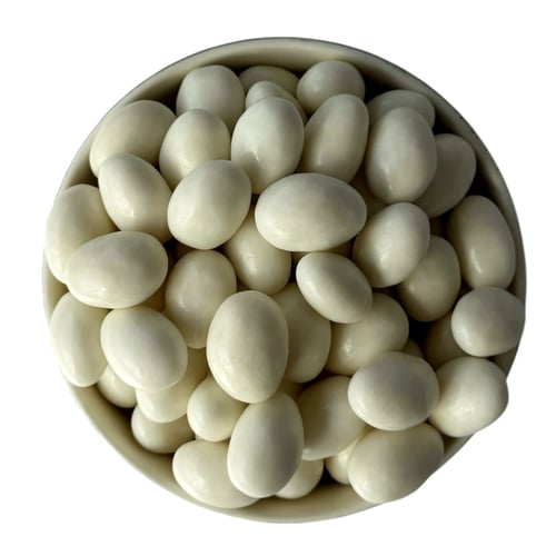 Mandle s banánovým krémem a bílou čokoládou 700 g