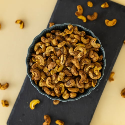 Kešu pražené Citron a chilli 700 g - Obrázek 2