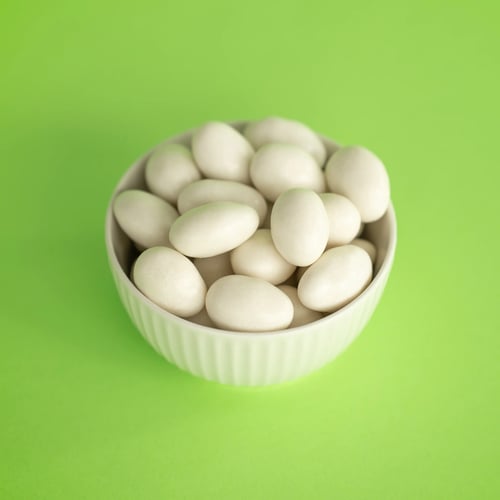 Mandle s banánovým krémem a bílou čokoládou 700 g - Obrázek 2