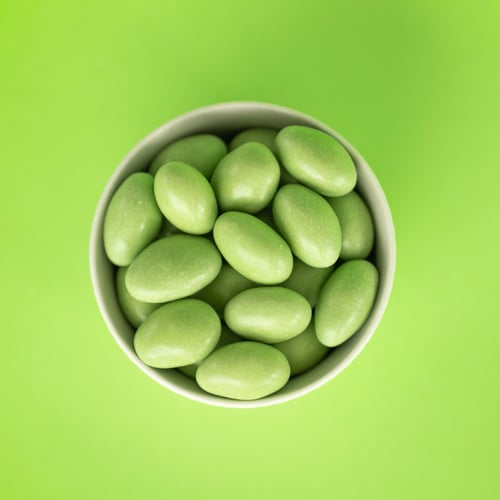 Mandle s pistáciovým krémem a bílou čokoládou 250 g - Obrázek 3