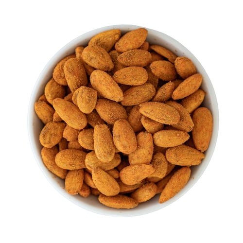 Mandle uzené s chilli