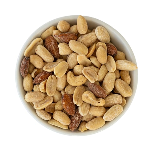 Ořechová směs SLANÁ s ARAŠÍDY 1 kg