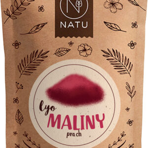 Lyofilizované maliny prach 80g