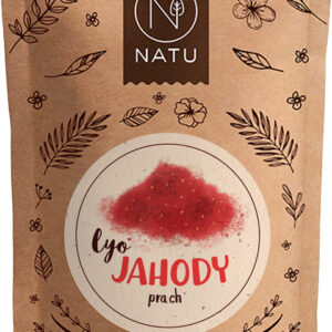 Lyofilizované jahody prach 80g