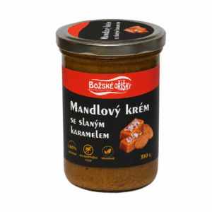 Mandlový krém se slaným karamelem 390 g