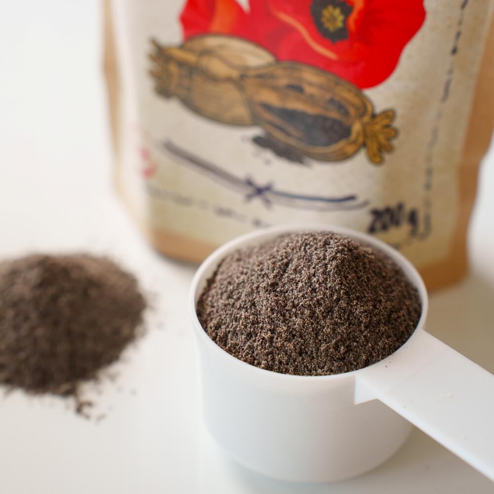 Makový protein RAW 200 g - Obrázek 3