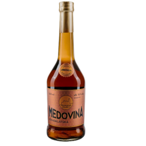 Medovina Ořechová 0,5l 18%