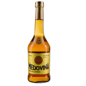 Medovina Zlatá 0,5l 18%