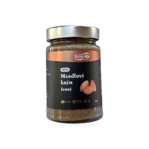 100% Mandlový krém - jemný 330 g