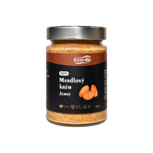 100% Mandlový krém - jemný 330 g