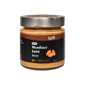 100% Mandlový krém - jemný 190 g