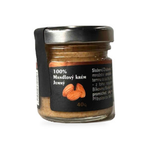 100% Mandlový krém - jemný 40 g
