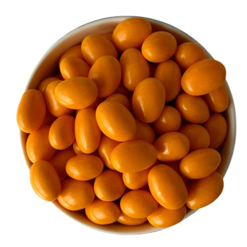 Mandle s pomerančovým krémem a bílou čokoládou 250 g